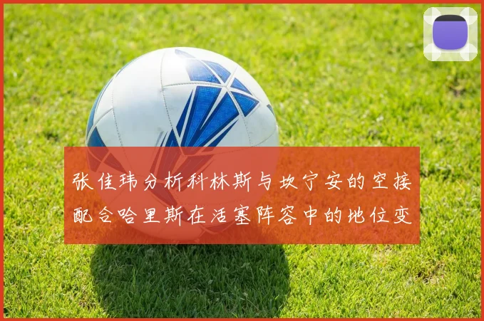 张佳玮分析科林斯与坎宁安的空接配合哈里斯在活塞阵容中的地位变化