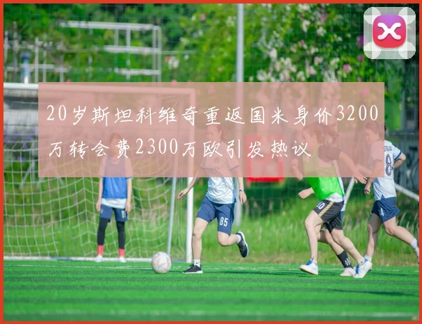 20岁斯坦科维奇重返国米身价3200万转会费2300万欧引发热议